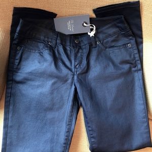 NWT The Limited 678 Premium Denim Coated Skny Jean